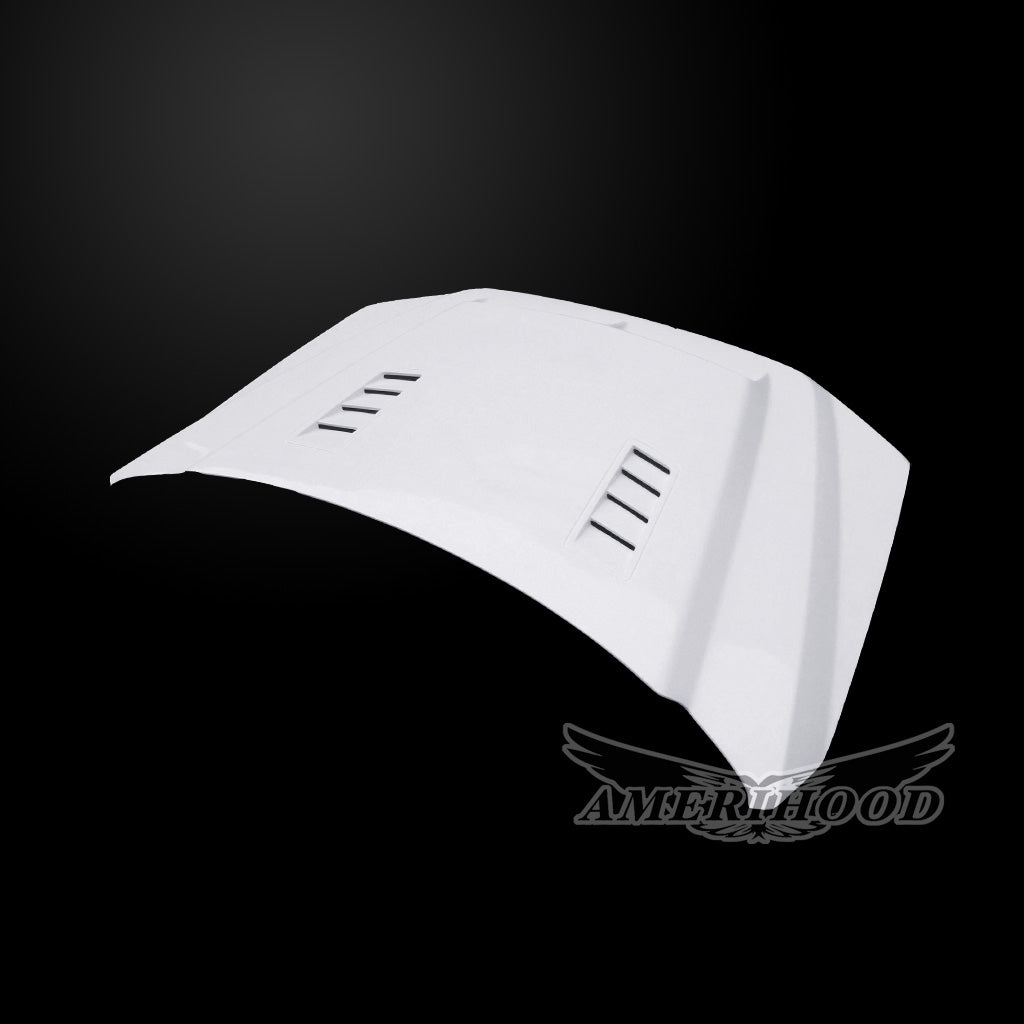 Ford F-450 Super Duty Type-E Style Functional Heat Extraction Ram Air Hood